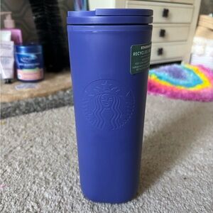 Starbucks Purple Tumbler